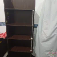 قفسه کتابخانه