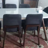 میز و صندلی غذاخوری 6نفره