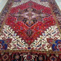 فرش دستباف نه متری مهربان نقشه