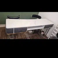 میز ناخن دونفره و استند لاک