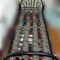 تخت فلزی یک نفره