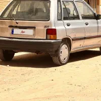 پراید مدل ۸۸ فرمان هیدرولیک