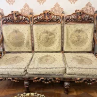 مبل نیمه استیل
