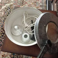 کیک پز برقی در حد نو
