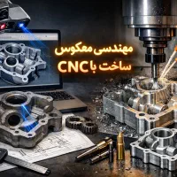 مهندسی معکوس و برنامه نویسی cnc