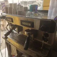 دستگاه قهوه ساز دو گروپ ایبریتال