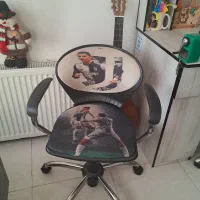صندلی چرخ دار با طرح رونالدو