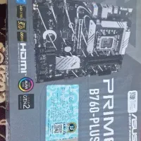 cpu i5 13400  مادربرد b760 پلاس و کیس گیمینگ