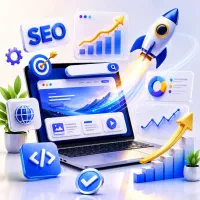 طراحی سایت حرفه‌ای/ خدمات سئو seo/ افزایش فروش