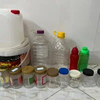 ظروف نگهدارنده سطل شیشه رب شیشه آبلیمو