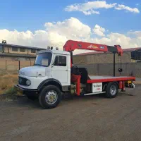 جرثقیل ۵ تنی شبانه روزی ثامن الائمه