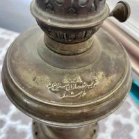 چراغ قدیمی ۵۰ ساله طرح شیرنشان