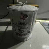 سطل سرامیکی مناسب برای سرویس بهداشتی