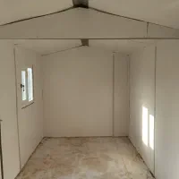 کانکس 15متری درجه یک دوتا پنجره آلومینیوم