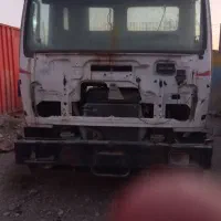 اتاق جلو بنز بی دماغ یابی بن  نورس بنز