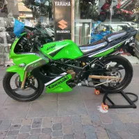موتور zx150 پلاک ملی کاوازاکی اسپیشیال ۲۰۰۹