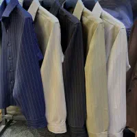 بوتیک کنزو پیراهن مازراتی راه راه باکسی