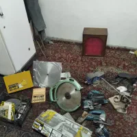 ابزار آلات نجاری کارکرده