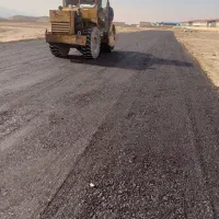 آسفالت و تراشه آسفالت و زیرسازی درجه یک