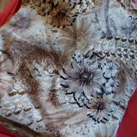 پارچه چادری نقره کوب