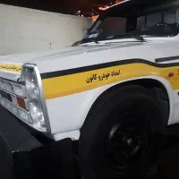 نیسان یدک کش مدل ۹۶ سفید دوگانه کارخانه