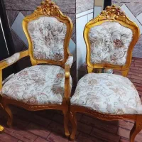 مبل سلطنتی چوب اصفهان