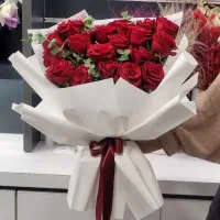 ۲۰ شاخه ای رز هلندی فقط ۴۹۰ تومن