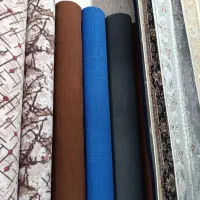 موکت در تنوع طرح و رنگ ، موکت مژه دار