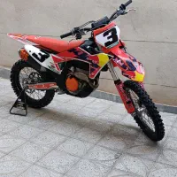 موتور کراس KTM سند