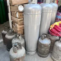 کپسول پرسی گاز 11 و 50 کیلویی پر