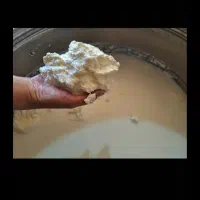 کره گاوی وگوسفندی روغن زرد