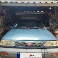 پراید صبا مدل ۸۶ دوگانه شرکتی