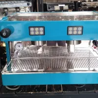 دستگاه اسپرسوساز صنعتی ITALCREM  دو گروپ