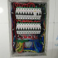 برق‌کاری ساختمان،نصب دوربین مداربسته،نصب لوستر