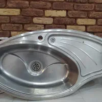 سینک تک لگن توکار اخوان