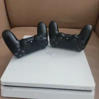 کنسول(ps4) اسلیم یک ترابایت رنگ سفید