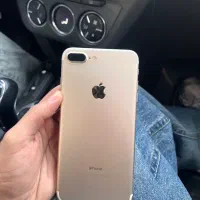 ایفون7plus 128g رزگلد