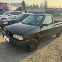 پراید وانت مشکی مدل ۹۳