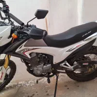 موتور فلات 200 طرح crf