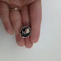 مگنت روسری گل رز