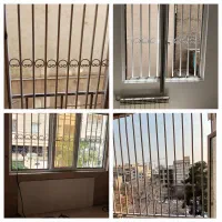 جوشکار سیار آهنگری نرده حفاظ بالکن سقف پاسیو آهنگر