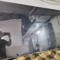 ال ای دی دوو ۶۵ پنل سوخته