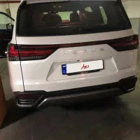 لکسوس LX700 / مدل ۲۰۲۵ / سفید داخل مارون