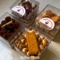 دونات خونگی ، شکلات نارگیلی،دسر تیرامیسوی