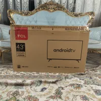 تلویزیون 43 اینچ TCL هوشمند دو کنترله مناسب جهزیه