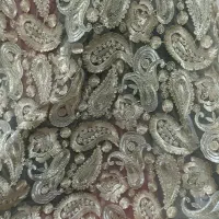 رومیزی طلا کوبی