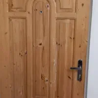 رنگکاردرب چوبی بصورت سیار