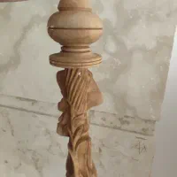 تنه قلیان چوب گردو