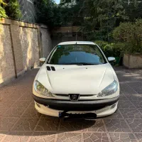 پژو ۲۰۶ تیپ ۶ (دنده اتوماتیک)