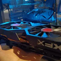 Rx 580 8gig‌ پلمپ جعبه اصلی